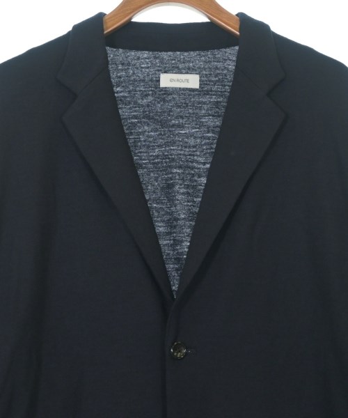 EN ROUTE（アンルート）チェスターコート 紺 サイズ:3(L位) メンズ/2200666889683