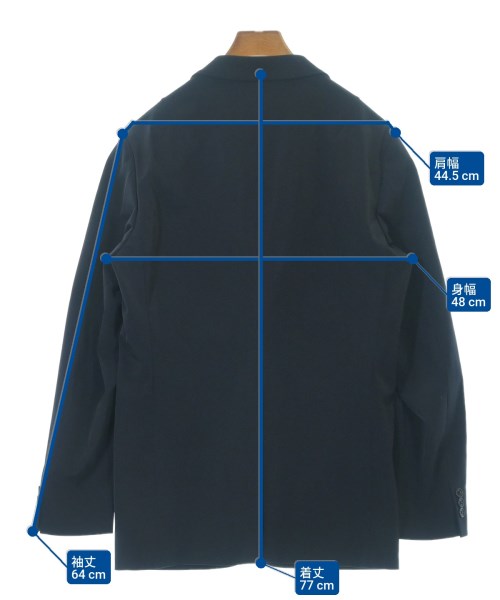 EN ROUTE（アンルート）テーラードジャケット 紺 サイズ:3(L位) メンズ/2200666889706