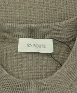 EN ROUTE（アンルート）ニット・セーター グレー サイズ:3(L位) メンズ/2200729675055
