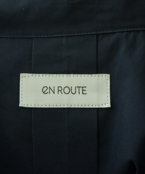 EN ROUTE（アンルート）カジュアルシャツ 紺 サイズ:3(L位) メンズ/2200736387026