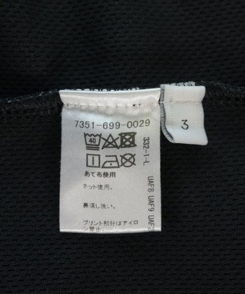 EN ROUTE（アンルート）Tシャツ・カットソー 黒 サイズ:S メンズ/2200721059105