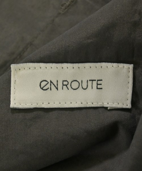 EN ROUTE（アンルート）カジュアルシャツ グレー サイズ:1(S位) メンズ/2200724996049