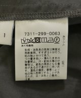 EN ROUTE（アンルート）カジュアルシャツ グレー サイズ:1(S位) メンズ/2200724996049