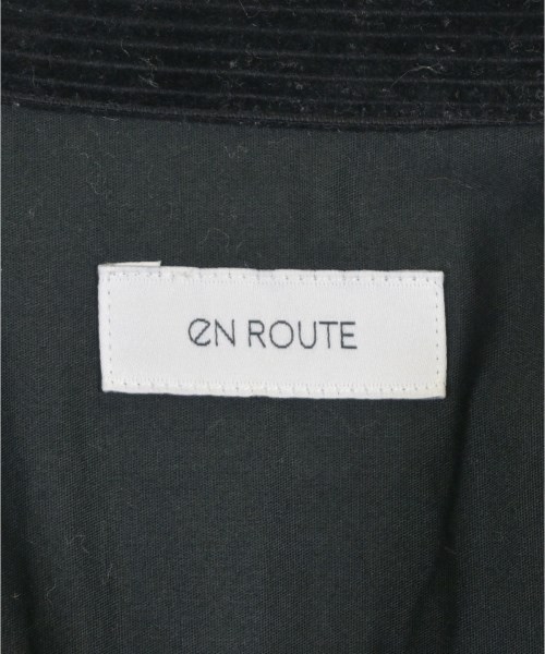 EN ROUTE（アンルート）カジュアルシャツ 紺 サイズ:2(M位) メンズ/2200727545022