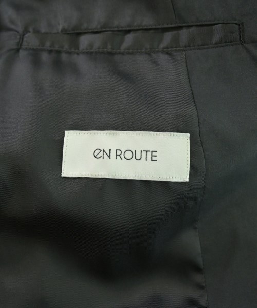 EN ROUTE（アンルート）テーラードジャケット 黒 サイズ:3(L位) メンズ/2200684853116