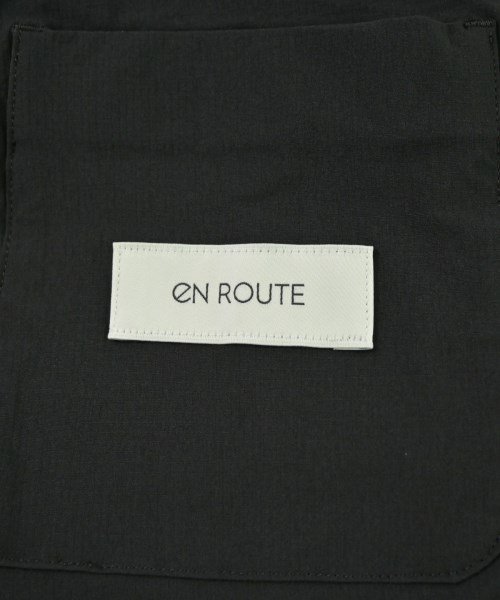 EN ROUTE（アンルート）カジュアルジャケット 黒 サイズ:3(L位) メンズ/2200684853130