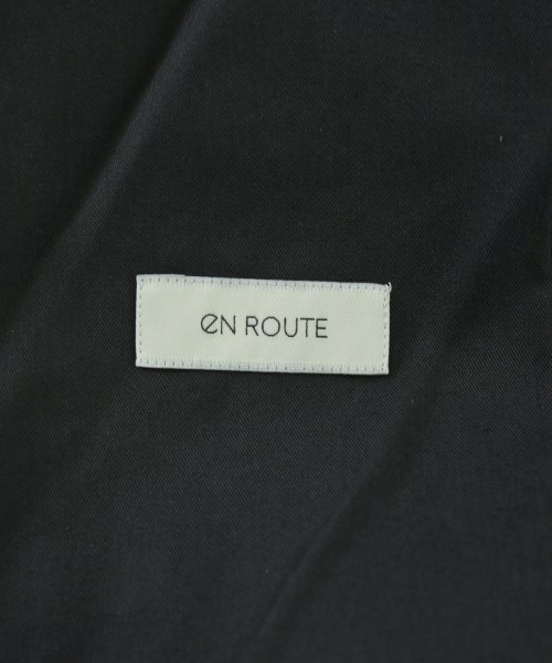 EN ROUTE（アンルート）スラックス 黒 サイズ:3(L位) メンズ/2200684853147