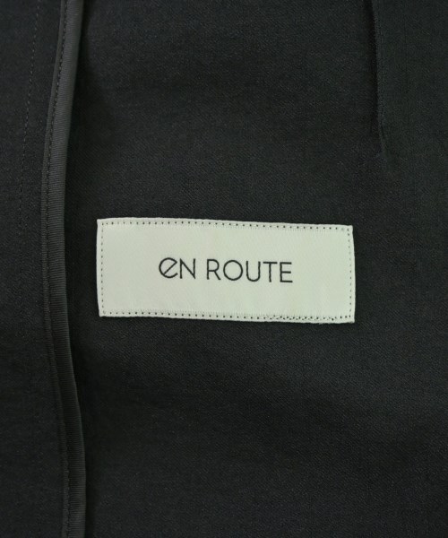 EN ROUTE（アンルート）テーラードジャケット 黒 サイズ:3(L位) メンズ/2200684853154