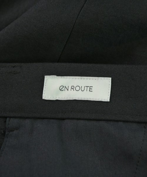 EN ROUTE（アンルート）スラックス 黒 サイズ:3(L位) メンズ/2200684853161