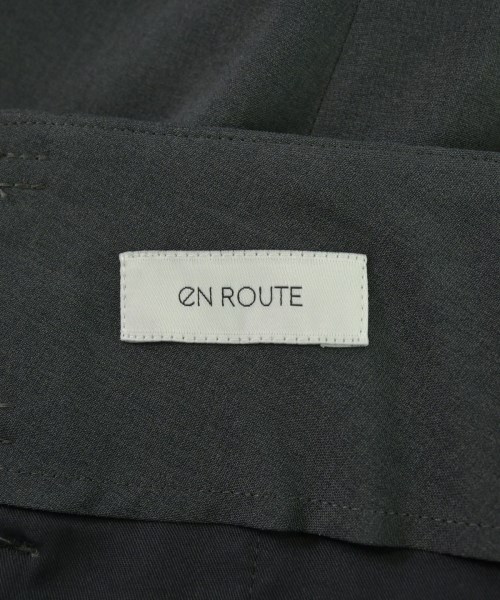 EN ROUTE（アンルート）スラックス グレー サイズ:3(L位) メンズ/2200684853192