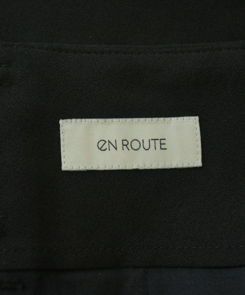 EN ROUTE（アンルート）スラックス 黒 サイズ:3(L位) メンズ/2200684853208