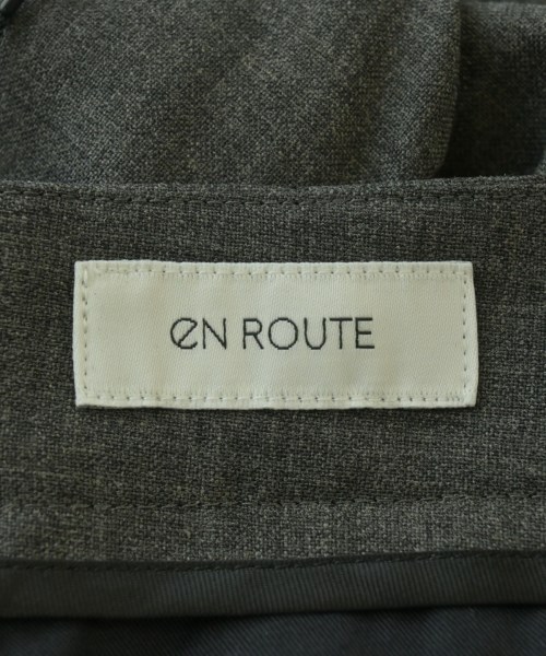 EN ROUTE（アンルート）スラックス グレー サイズ:3(L位) メンズ/2200684853215