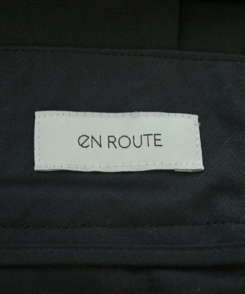 EN ROUTE（アンルート）スラックス 黒 サイズ:3(L位) メンズ/2200684853222