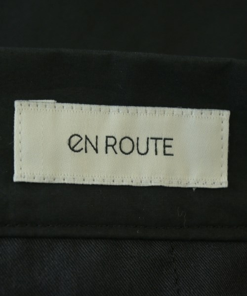 EN ROUTE（アンルート）スラックス 黒 サイズ:3(L位) メンズ/2200684853246