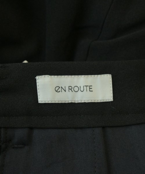 EN ROUTE（アンルート）スラックス 黒 サイズ:3(L位) メンズ/2200684853260