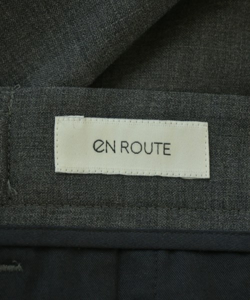 EN ROUTE（アンルート）スラックス グレー サイズ:3(L位) メンズ/2200684853277
