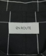 EN ROUTE（アンルート）カジュアルシャツ 黒 サイズ:3(L位) メンズ/2200684853550