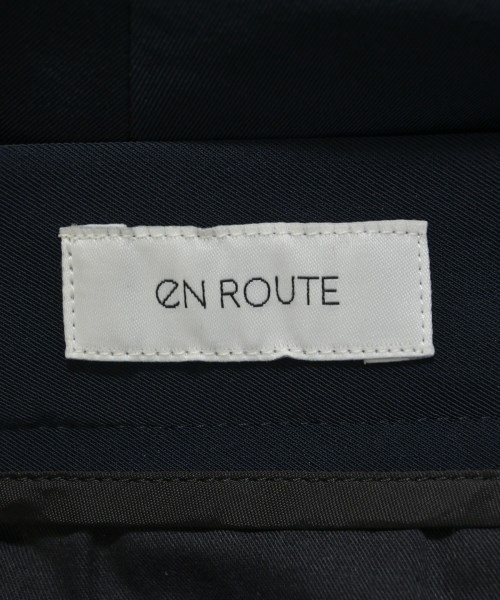 EN ROUTE（アンルート）スラックス 紺 サイズ:2(M位) メンズ/2200684382500