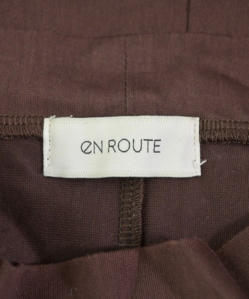 EN ROUTE（アンルート）Tシャツ・カットソー 茶 サイズ:1(S位) メンズ/2200686759027