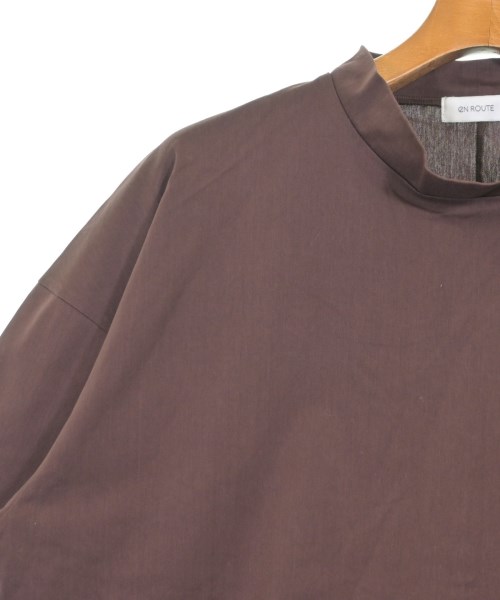 EN ROUTE（アンルート）Tシャツ・カットソー 茶 サイズ:1(S位) メンズ/2200686759027