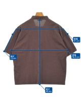 EN ROUTE（アンルート）Tシャツ・カットソー 茶 サイズ:1(S位) メンズ/2200686759027