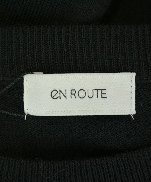 EN ROUTE（アンルート）ニット・セーター 黒 サイズ:3(L位) メンズ/2200691728773