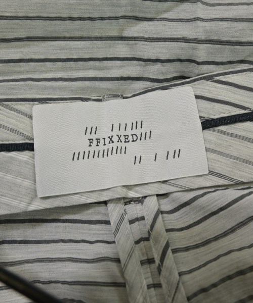 ffiXXed（フィックス）ショートパンツ グレー サイズ:L メンズ/2200657491086