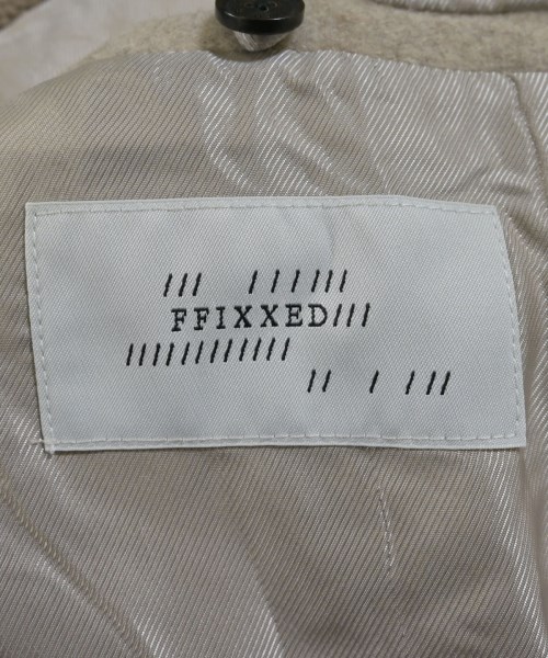 ffiXXed（フィックス）カジュアルジャケット ベージュ サイズ:S メンズ/2200646726137