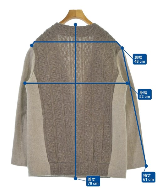 ffiXXed（フィックス）カジュアルジャケット ベージュ サイズ:S メンズ/2200646726137