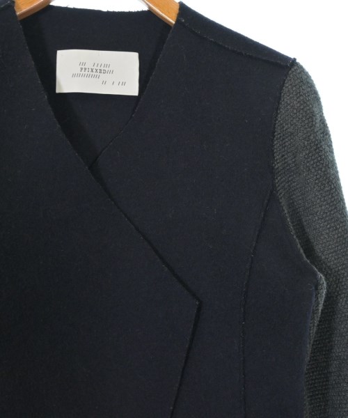 ffiXXed（フィックス）チェスターコート 紺 サイズ:XS レディース/2200630190012