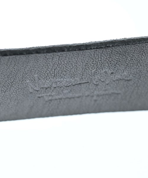 NUMBER (N)INE DENIM（ナンバーナイン　デニム）ブレスレット・バングル 黒 サイズ:- メンズ/2200526731237