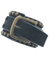 NUMBER (N)INE DENIM（ナンバーナイン　デニム）ブレスレット・バングル 黒 サイズ:- メンズ/2200526731237