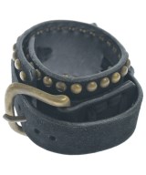 NUMBER (N)INE DENIM（ナンバーナイン　デニム）ブレスレット・バングル 黒 サイズ:- メンズ/2200526731237