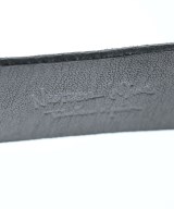 NUMBER (N)INE DENIM（ナンバーナイン　デニム）ブレスレット・バングル 黒 サイズ:- メンズ/2200526731237