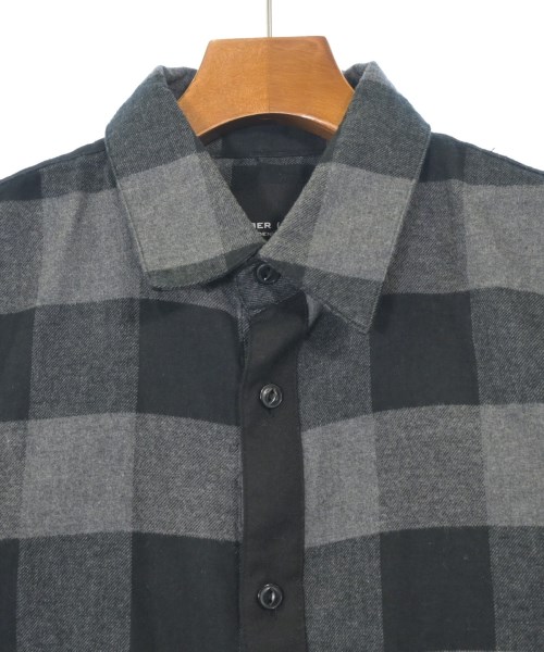 NUMBER (N)INE DENIM（ナンバーナイン　デニム）カジュアルシャツ 黒 サイズ:M メンズ/2200640171124