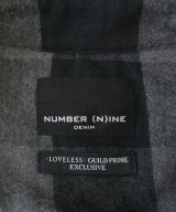 NUMBER (N)INE DENIM（ナンバーナイン　デニム）カジュアルシャツ 黒 サイズ:M メンズ/2200640171124