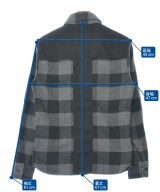 NUMBER (N)INE DENIM（ナンバーナイン　デニム）カジュアルシャツ 黒 サイズ:M メンズ/2200640171124