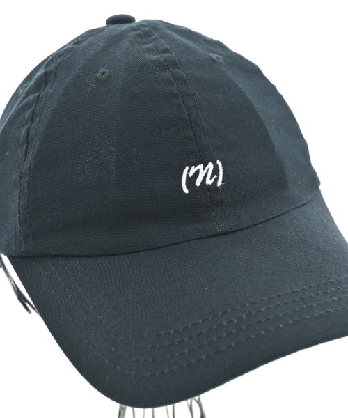 NUMBER (N)INE DENIM（ナンバーナイン　デニム）キャップ 黒 サイズ:F メンズ/2200536655042