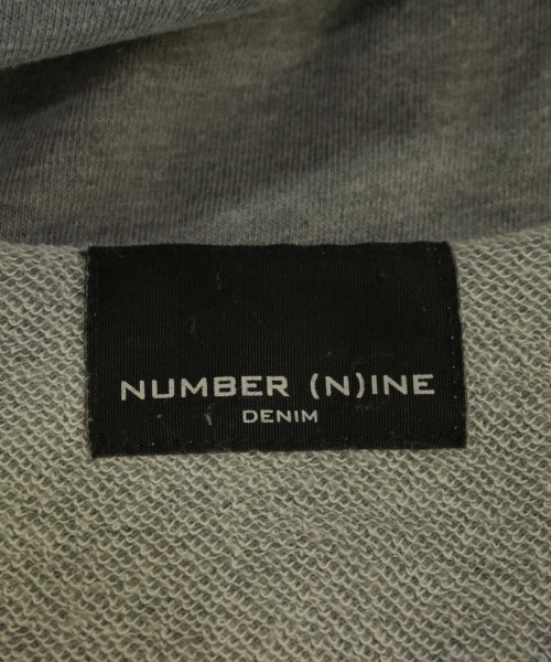 NUMBER (N)INE DENIM（ナンバーナイン　デニム）スウェット グレー サイズ:M メンズ/2200611863096