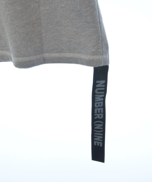 NUMBER (N)INE DENIM（ナンバーナイン　デニム）スウェット グレー サイズ:M メンズ/2200611863096