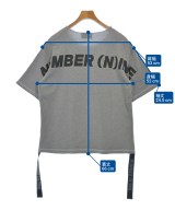 NUMBER (N)INE DENIM（ナンバーナイン　デニム）スウェット グレー サイズ:M メンズ/2200611863096