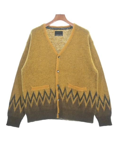 NUMBER (N)INE DENIM(ナンバーナイン　デニム)カーディガン 黄 サイズ:1(S位)/2200661844014