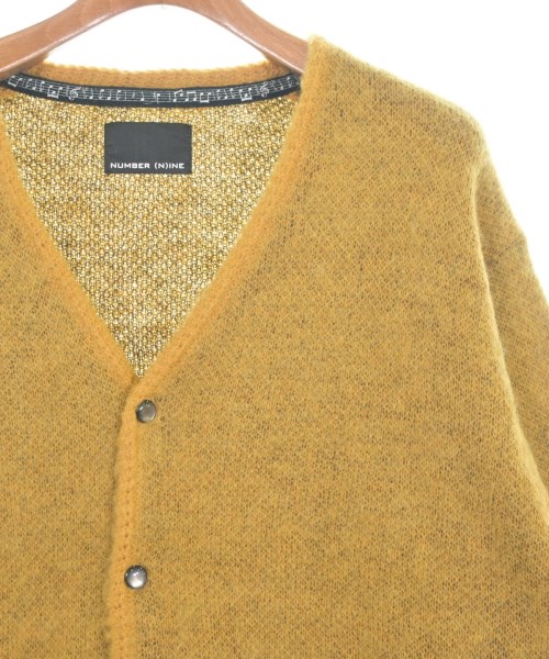 NUMBER (N)INE DENIM（ナンバーナイン　デニム）カーディガン 黄 サイズ:1(S位) メンズ/2200661844014