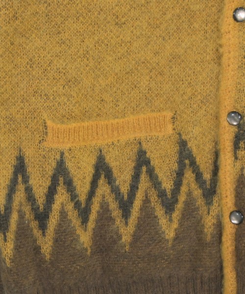 NUMBER (N)INE DENIM（ナンバーナイン　デニム）カーディガン 黄 サイズ:1(S位) メンズ/2200661844014