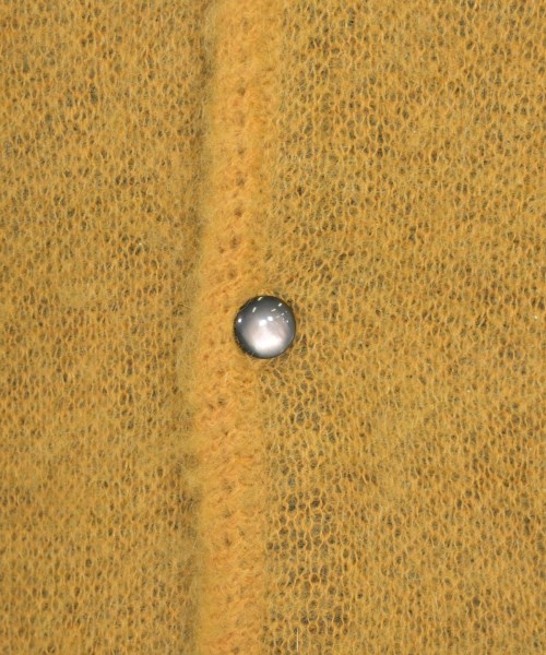 NUMBER (N)INE DENIM（ナンバーナイン　デニム）カーディガン 黄 サイズ:1(S位) メンズ/2200661844014