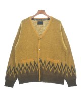NUMBER (N)INE DENIM（ナンバーナイン　デニム）カーディガン 黄 サイズ:1(S位) メンズ/2200661844014