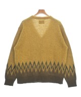 NUMBER (N)INE DENIM（ナンバーナイン　デニム）カーディガン 黄 サイズ:1(S位) メンズ/2200661844014