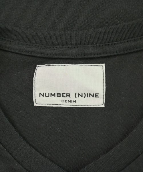 NUMBER (N)INE DENIM（ナンバーナイン　デニム）Tシャツ・カットソー 黒 サイズ:M メンズ/2200732893057