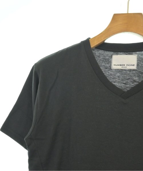 NUMBER (N)INE DENIM（ナンバーナイン　デニム）Tシャツ・カットソー 黒 サイズ:M メンズ/2200732893057