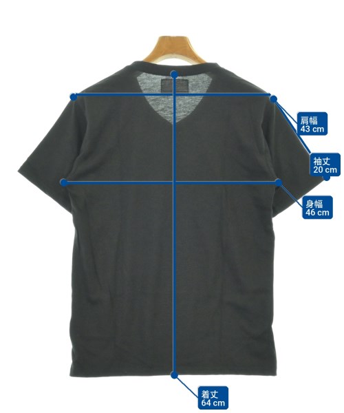 NUMBER (N)INE DENIM（ナンバーナイン　デニム）Tシャツ・カットソー 黒 サイズ:M メンズ/2200732893057